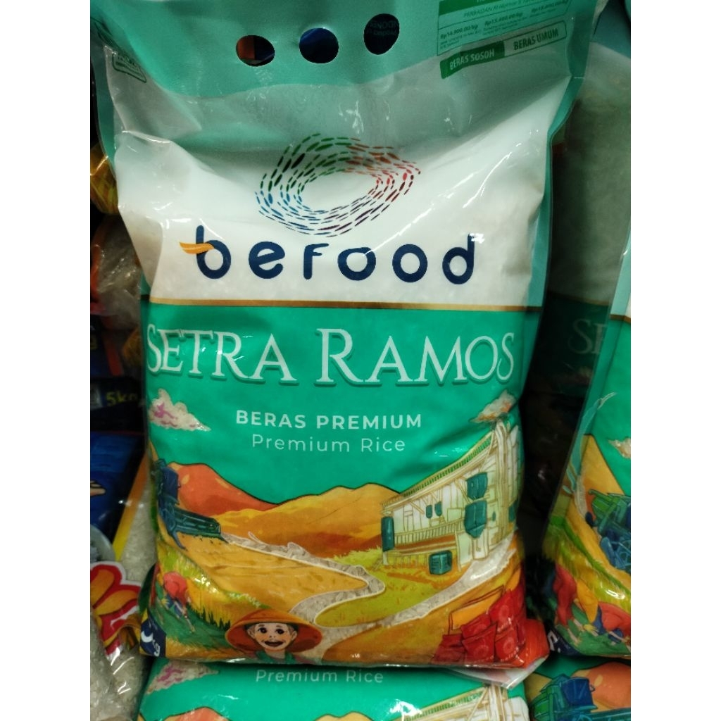 

BEFOOD SETRA RAMOS SETRA RAMOS 5KG