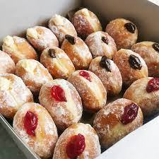 

bomboloni toping di pisah isi 10pcs