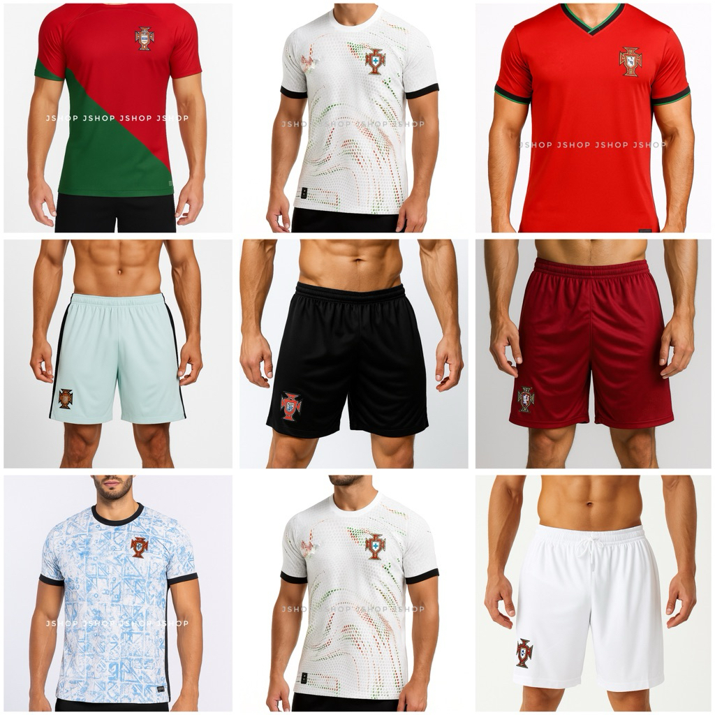LIVE 26 BAJU PIALA DUNIA JERSEY PORTUGAL HOME 2022 BAJU BOLA JERSEY PORTUGAL HOME EURO 2024 JERSEY B
