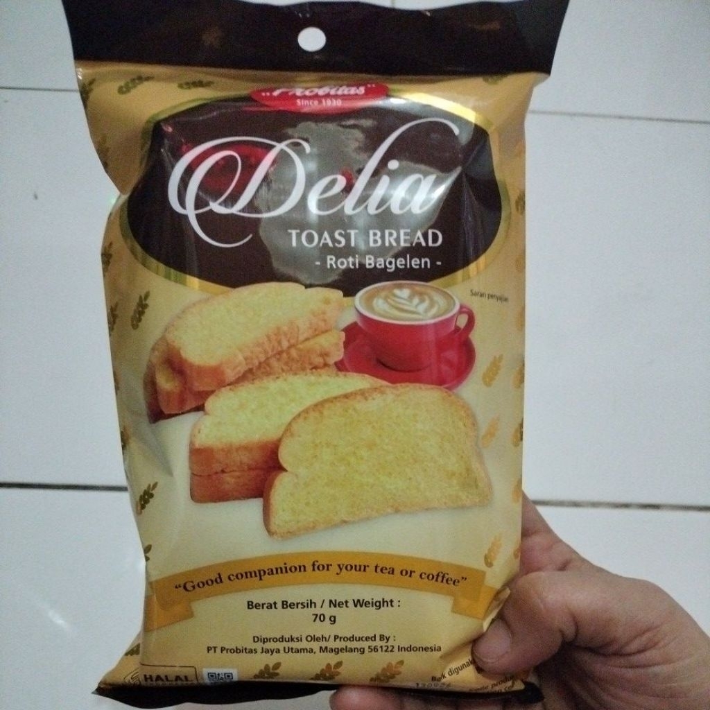 

Delia toast bread 70g