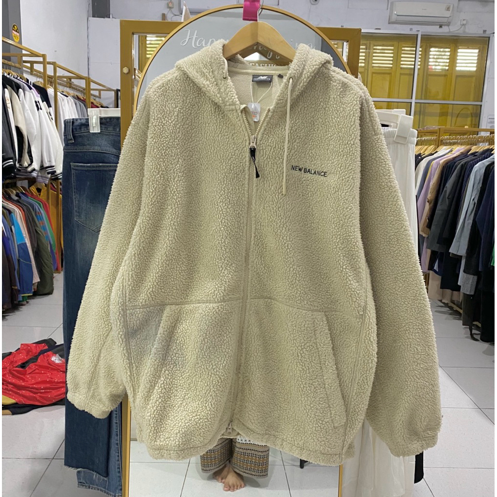 JAKET SHERPA NB DEWASA SECOND