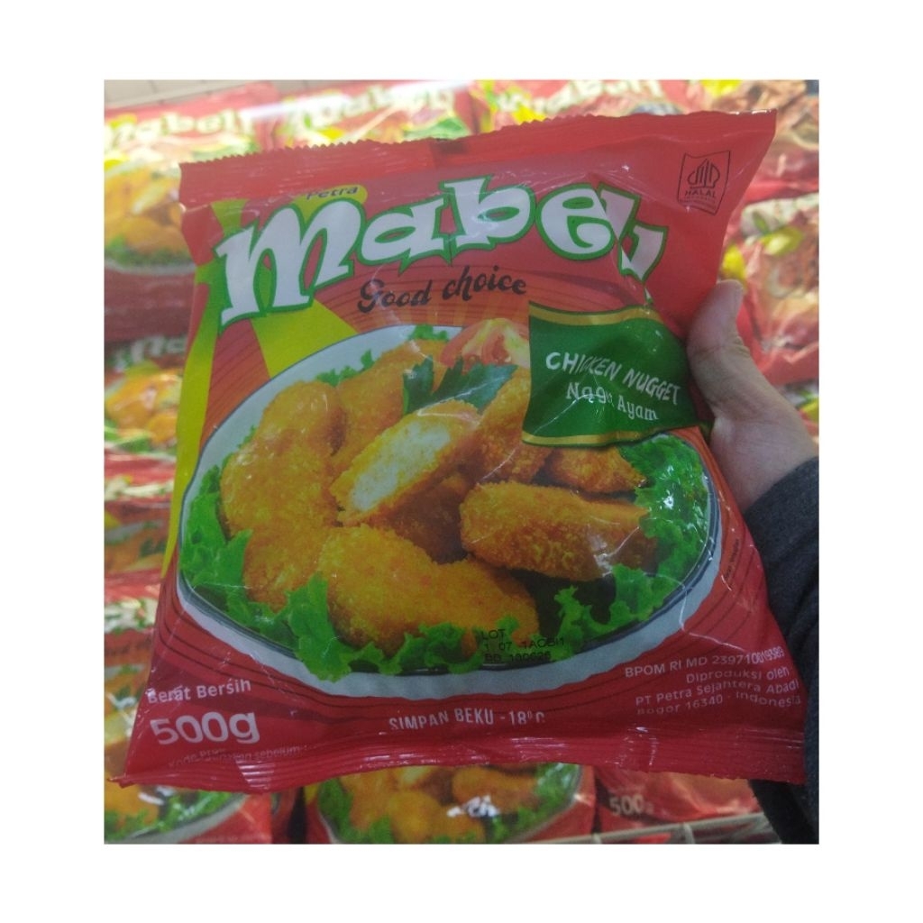 

MABELL NUGGET AYAM 500GR