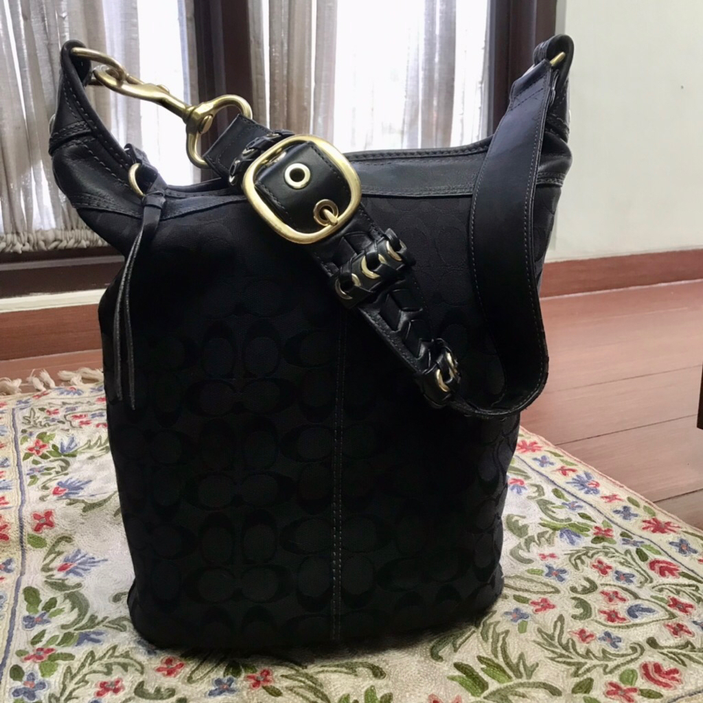 Tas preloved hobo Blecker