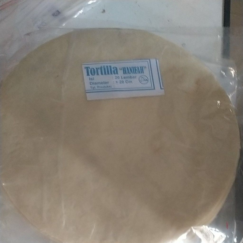

Tortilla Hanifah 20cm