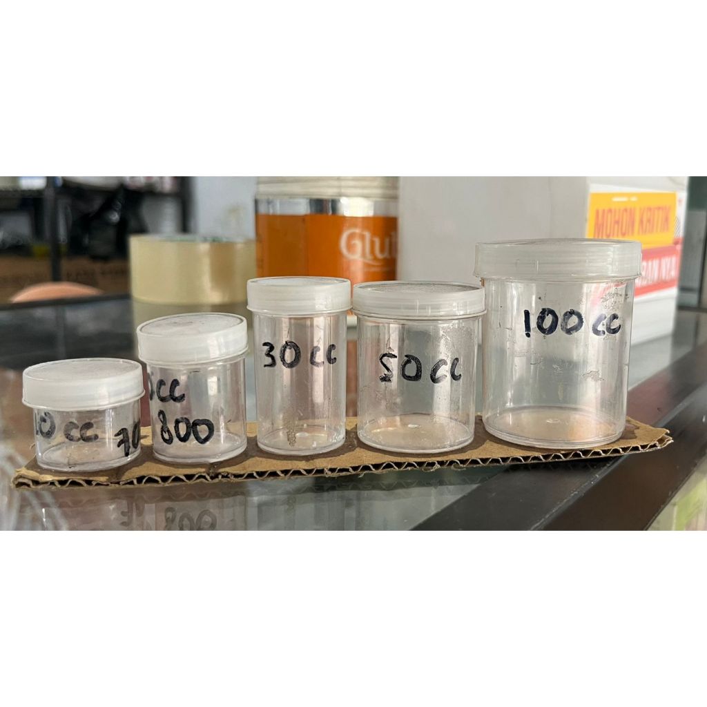 Pot Cream / Pot Salep 10gr / 10ml / 10cc