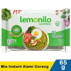 

Lemonilo Mie Instant Alami Goreng 65G