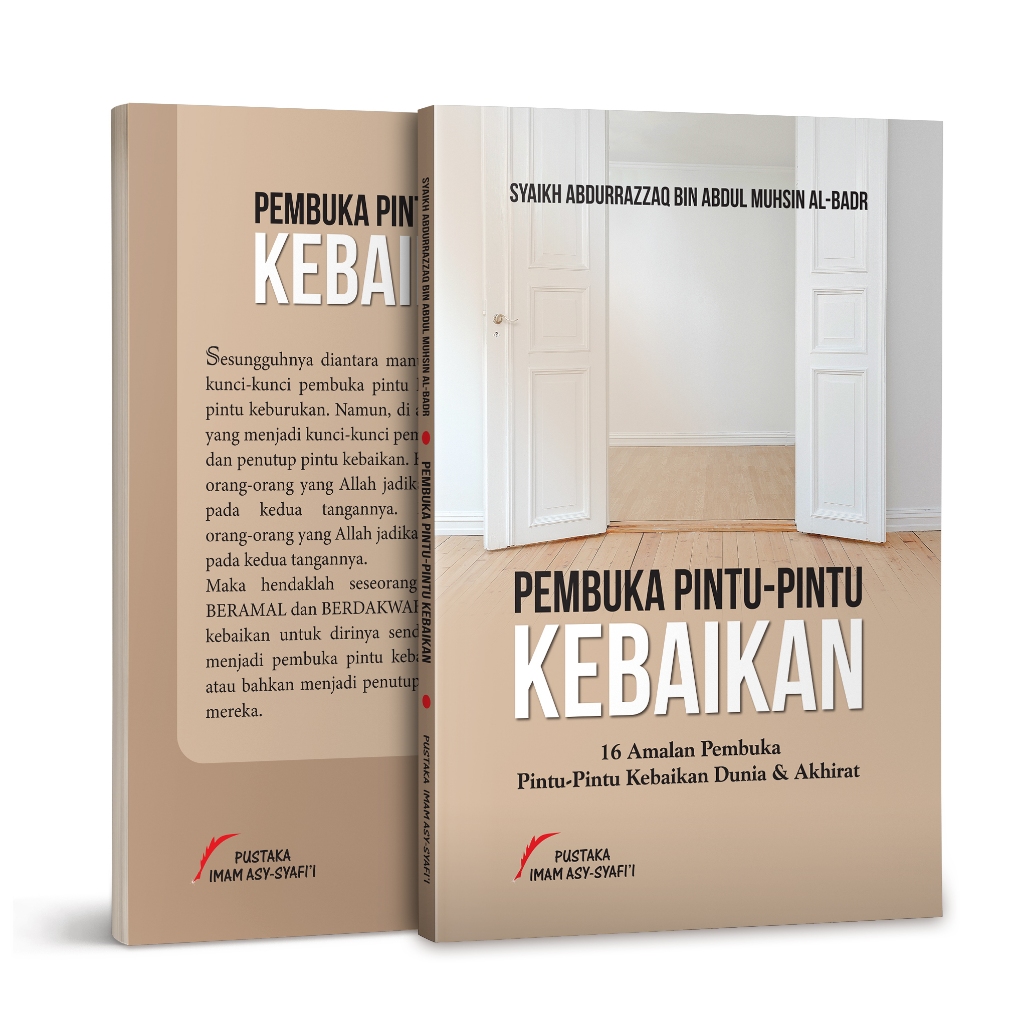 Pembuka Pintu-Pintu Kebaikan