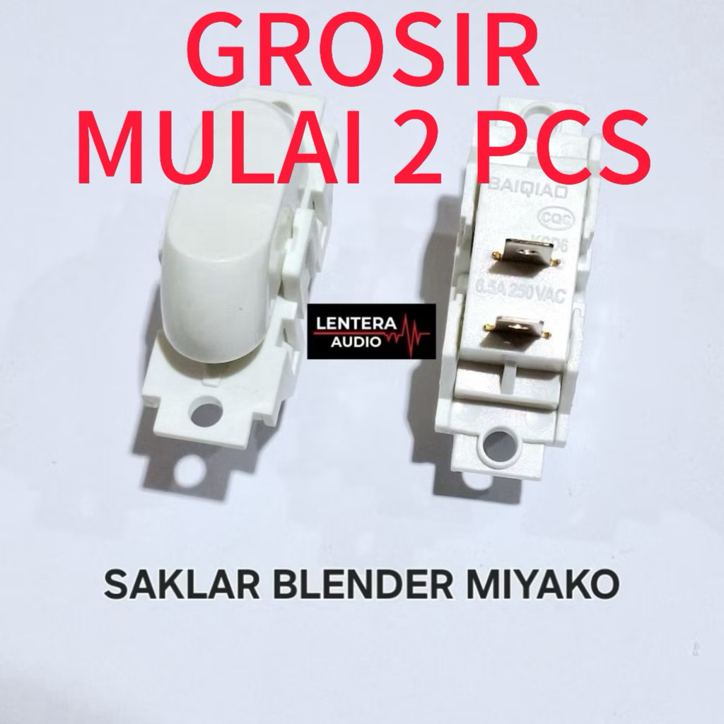 SAKLAR BLENDER MIYAKO SWITCH BLENDER MIYAKO MASPION