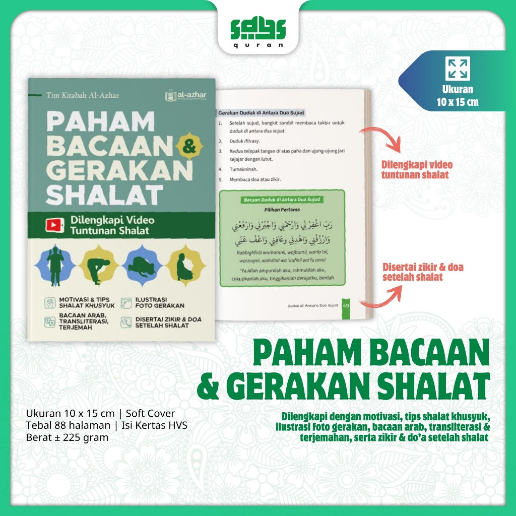 Aqwam- Buku Panduan Sholat Lengkap - Paham Bacaan dan Gerakan Sholat