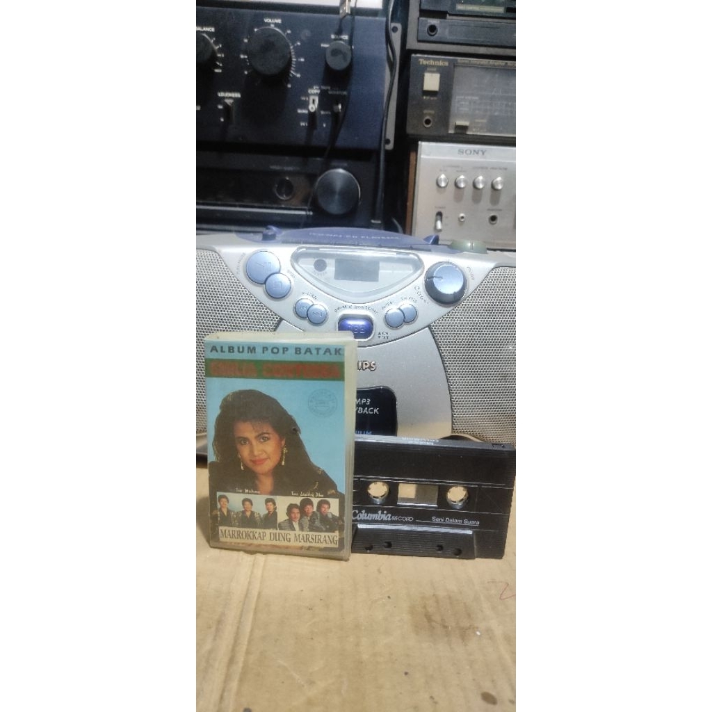kaset pita Album Pop Batak Emilia Contessa