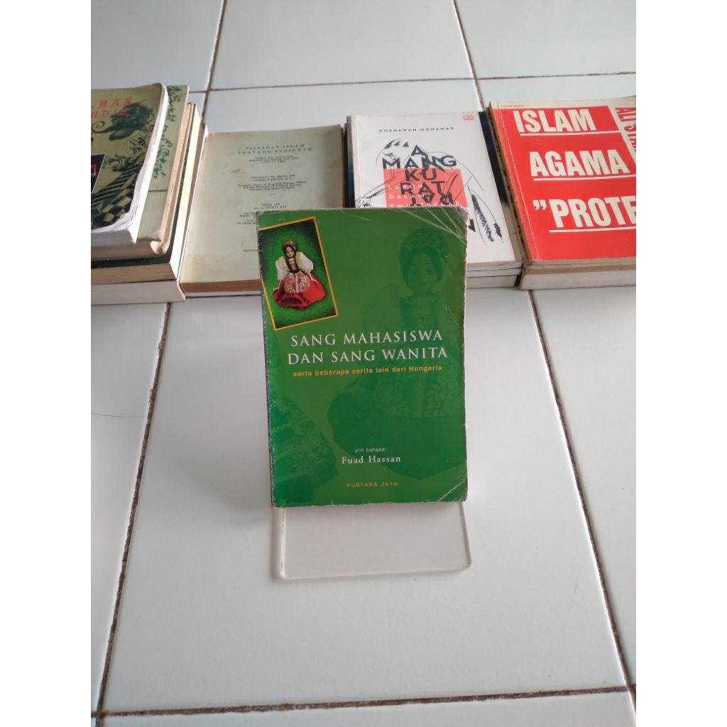 sang mahasiswa dan sang wanita