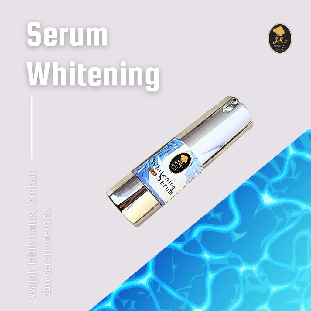 Serum Whitening by JM Glow Aesthetic - JMB Canggu - JMB Mojokerto - JMBeauty - JM Glow Skincare