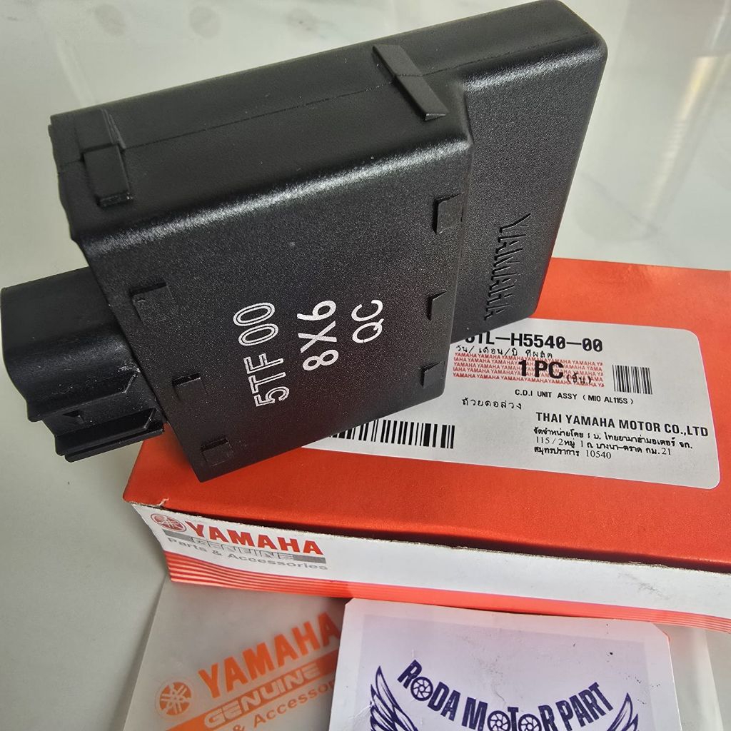 5TL-H5540-00 CDI ECU MIO SOUL LAMA.MIO SPORTY.MIO LAMA.MIO SOUL KARBU JUPITER Z LAMA VEGA R NEW ORIG