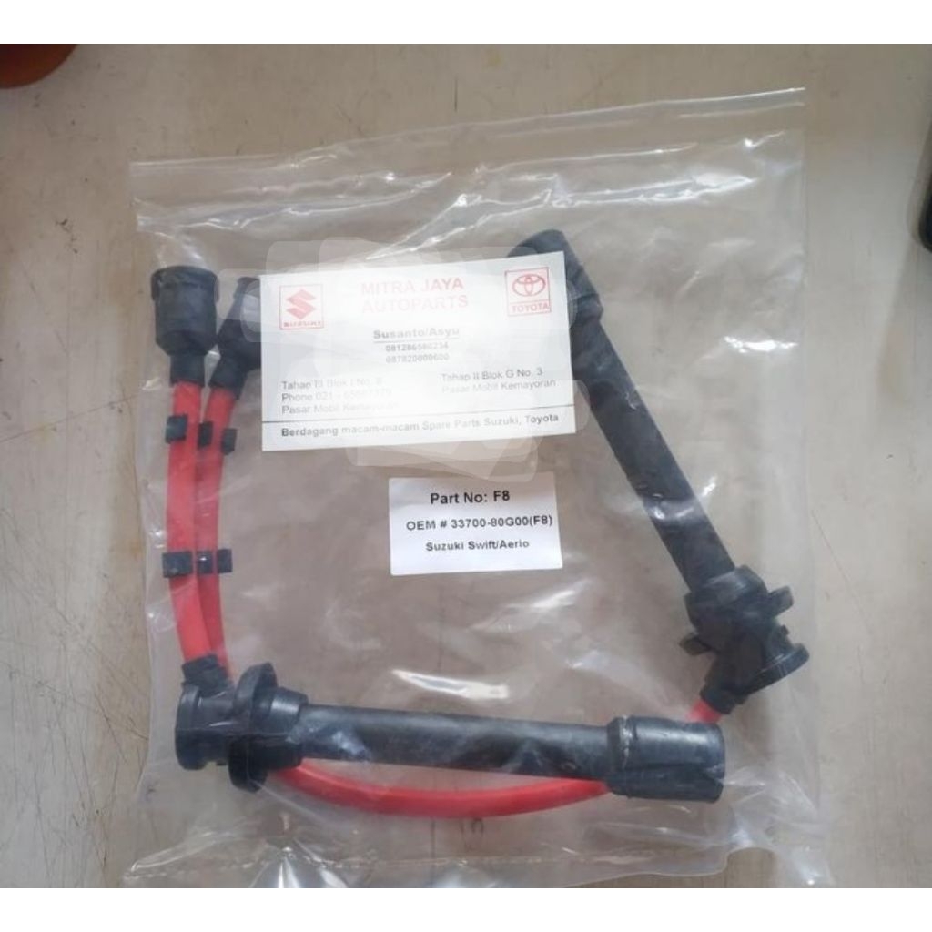 Kabel busi Aerio Swift SX4 X-OVER