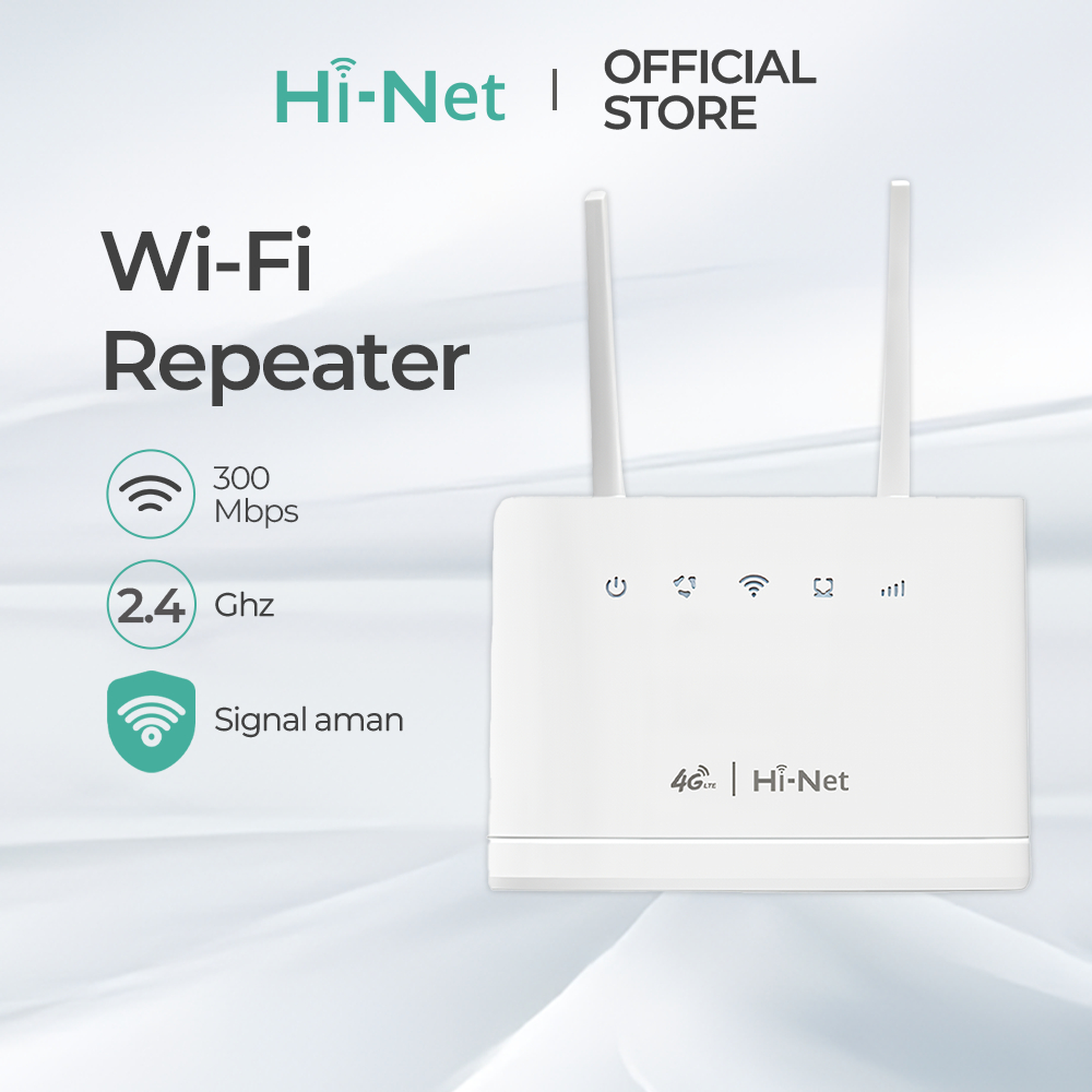 HINET Wifi Wireless Router 4G LTE R311 PRO 300Mbps 3 port LAN