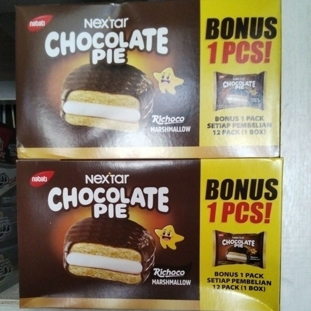 

CHOCOLATE PIE isi 12
