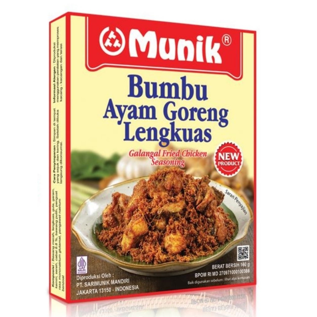 

Munik Ayam Goreng Lengkuas exp Juni 2026