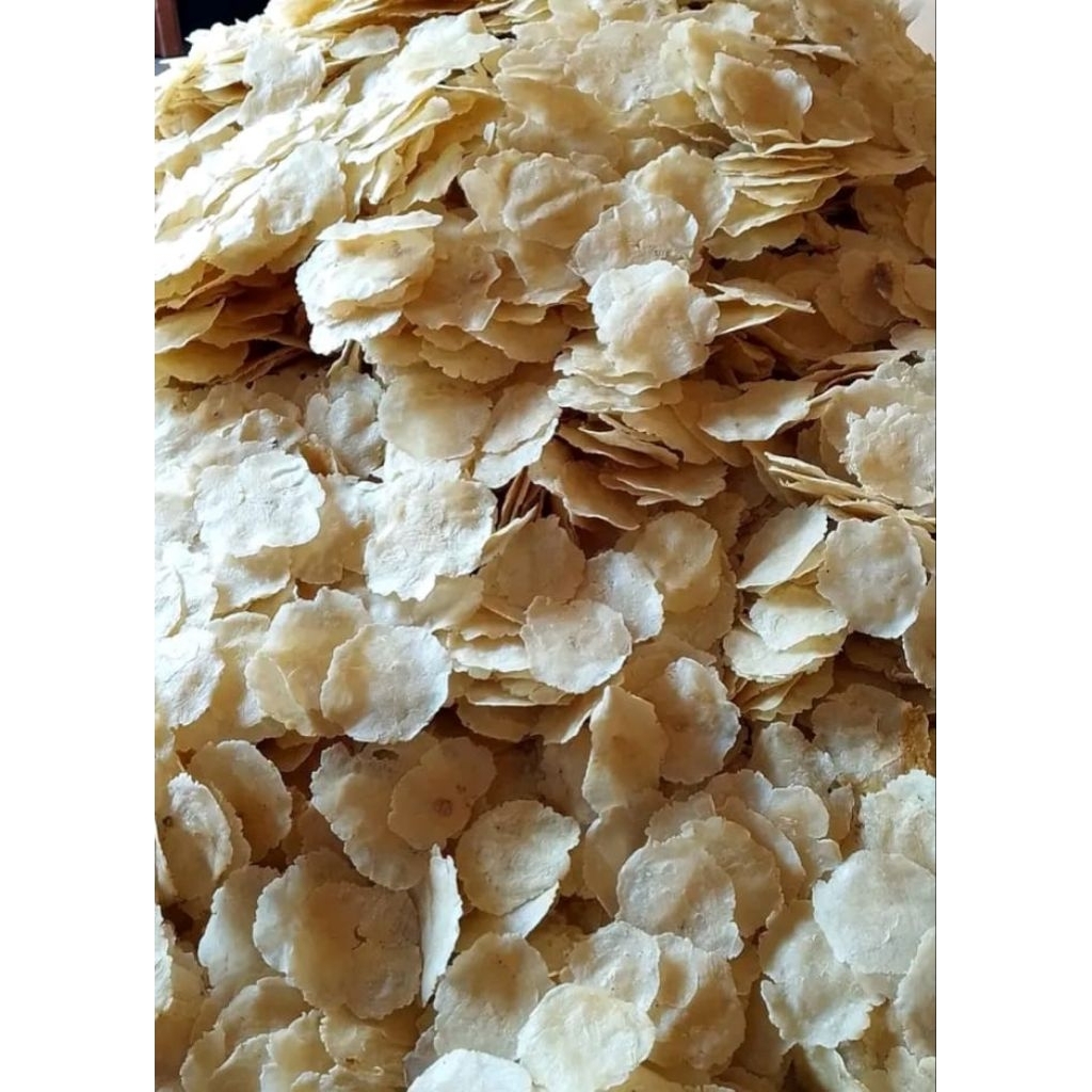 

Emping Melinjo Asli Super Gurih – Tanpa Pengawet – 250gr/500gr/1Kg – Siap Goreng