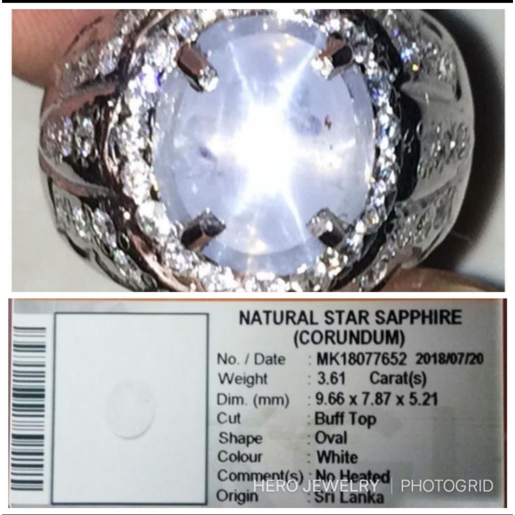 White Star Sapphire Ceylon Safir Srilanka Ada garnet tsavorite topaz alexandrite chrysoberyl tourmal