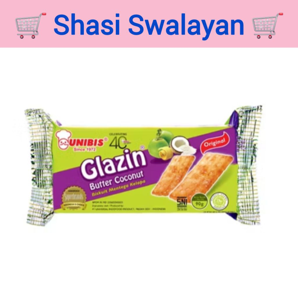 

UNIBIS Glazin Butter Coconut 90 Gram