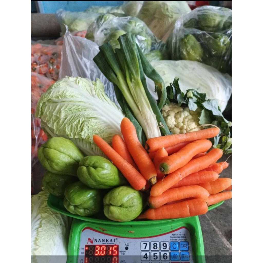 

Sayuran mursidah 3Kg | JBP_Fresh