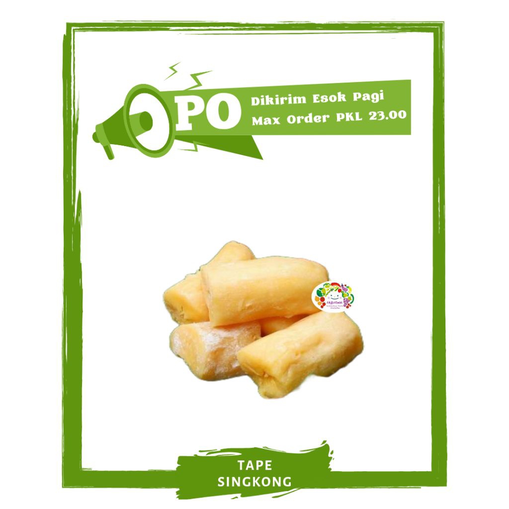 

Tape Singkong / Cemilan PO Mallahrizwa