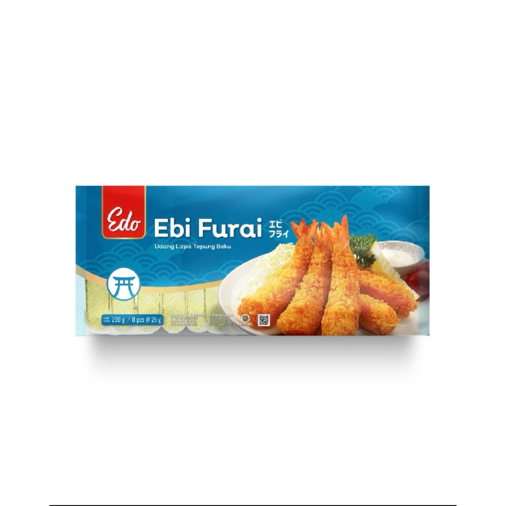 

Edo Ebi Furai 8 pcs