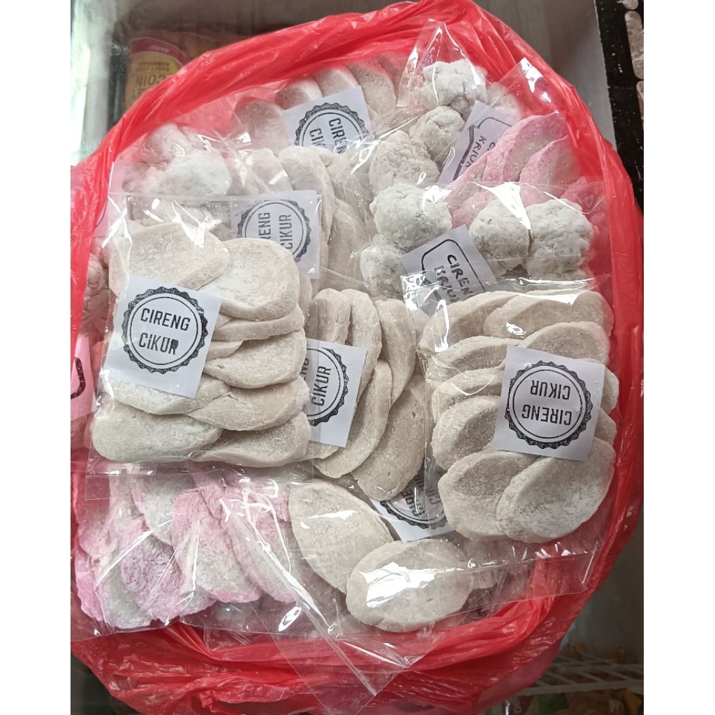 

Paket Dumbling Cireng Cireng Campur Zabir Frozen Food