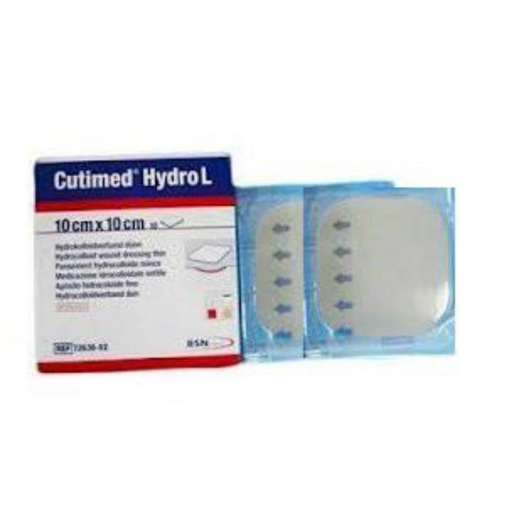 cutimed hydro L 10 x 10 cm harga satuan
