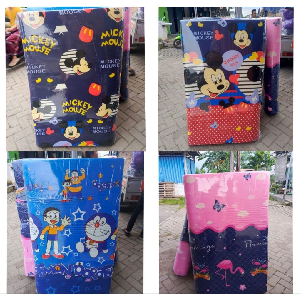 kasur busa limbah inoac