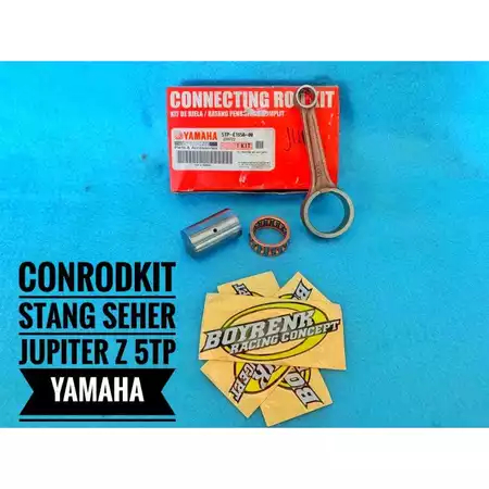 Stang seher Jupiter Z Conrod kit Jup Z 5TP-E1650-00 ORIGINAL YAMAHA -BOYRENK MADURA