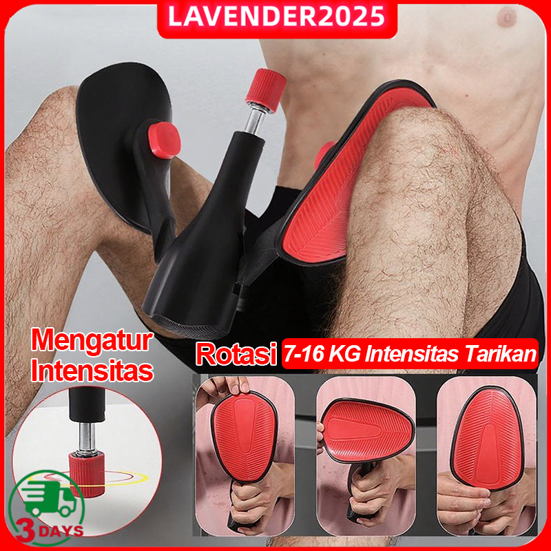 24H Hip Trainer Kegel / Senam Kegel / Latihan Otot Vital Pria / Leg Trainer Alat Fitness Otot Paha K