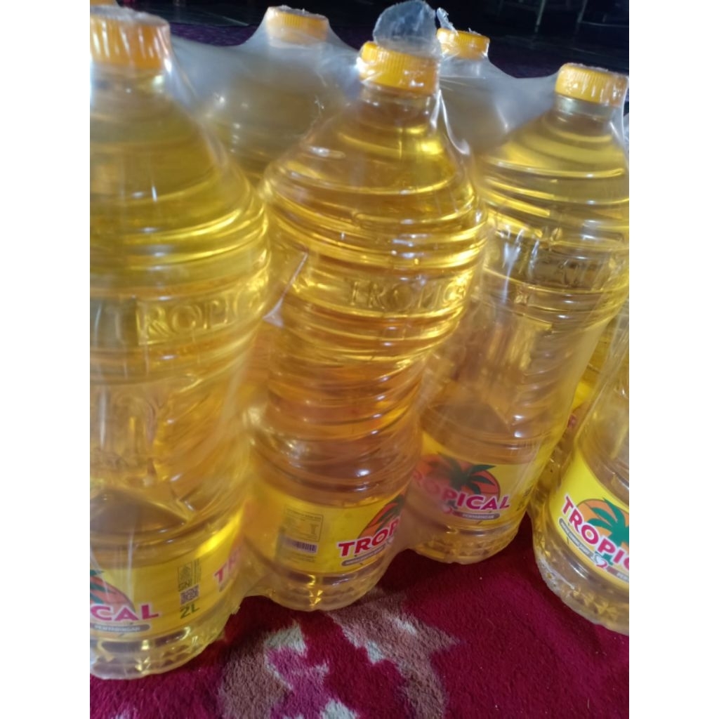 

MINYAK Goreng 2 LITER TROPICAL ISI 6 (1 krat)