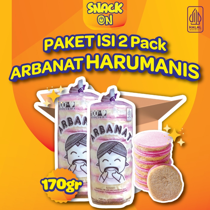 

Paket Arbanat Harumanis Gulali isi 2 Bundle Arbanat Rambut Nenek isi 2