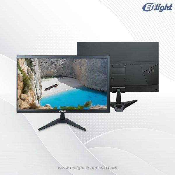 Enlight Monitor 19 Inch 19ENL-B VA FHD 5ms 75Hz Ready Stock