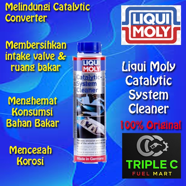 LIQUI MOLY CATALYTIC CLEANER Perlindungan Catalytic Converter
