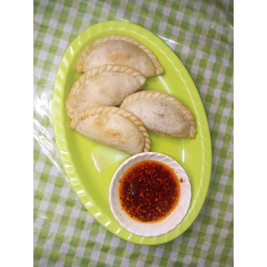 

cireng isi ayam - baso - jando - keju mix isi 5 pcs free bumbu asin