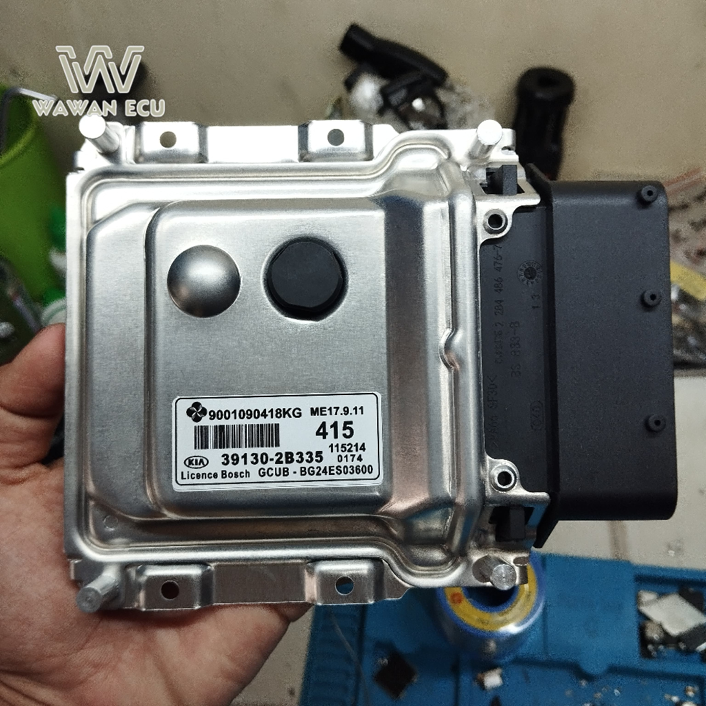 ECU KIA RIO MANUAL KODE 39130-2B335 (415) BARANG BARU