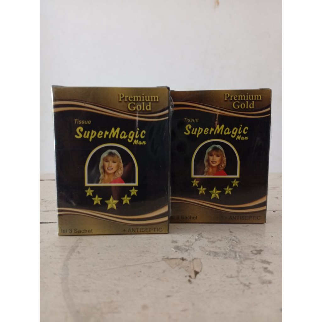 Fish Yummy Tissue Super Magic Premium