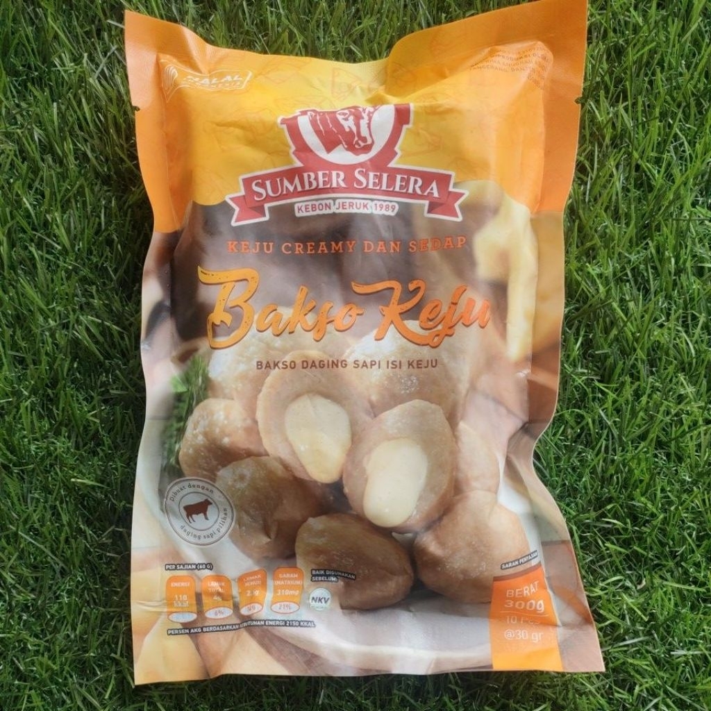 

Bakso Keju Sumber selera 300gr (isi 10 butir)