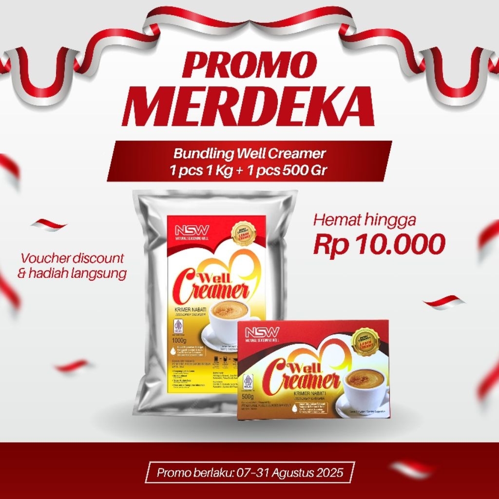 

PROMO MERDEKA CREAMER