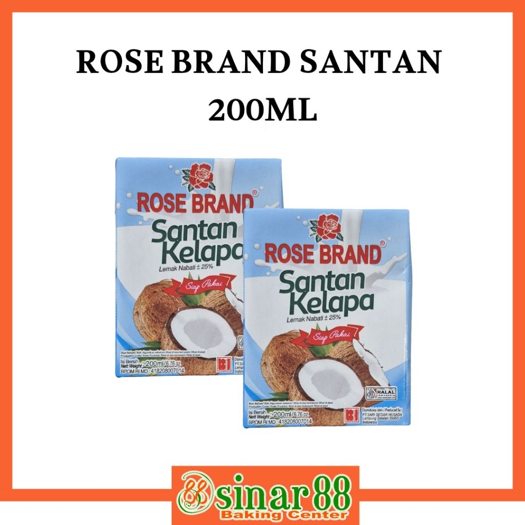 

ROSE BRAND SANTAN 200 ML