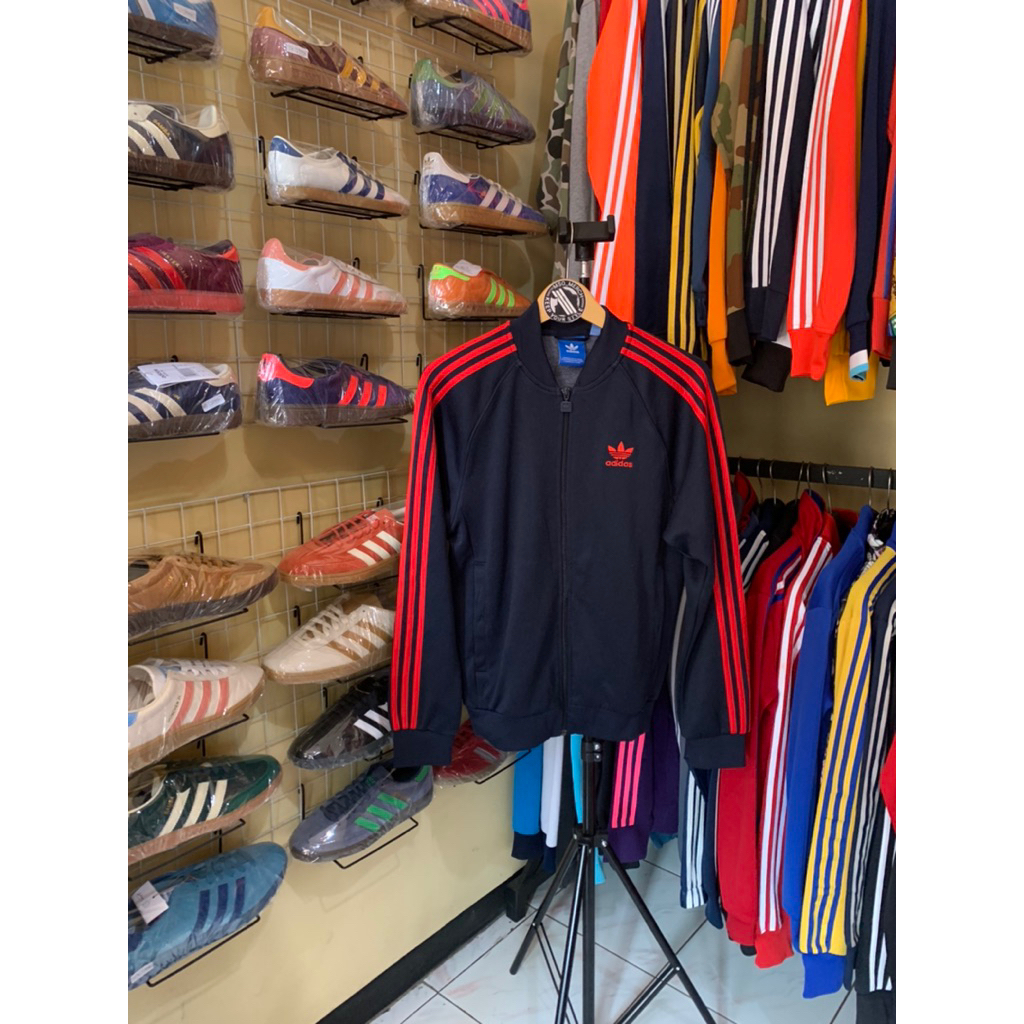 Tracktop Adidas SST navy