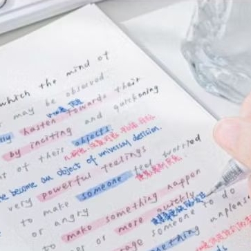 

transparan sticky note