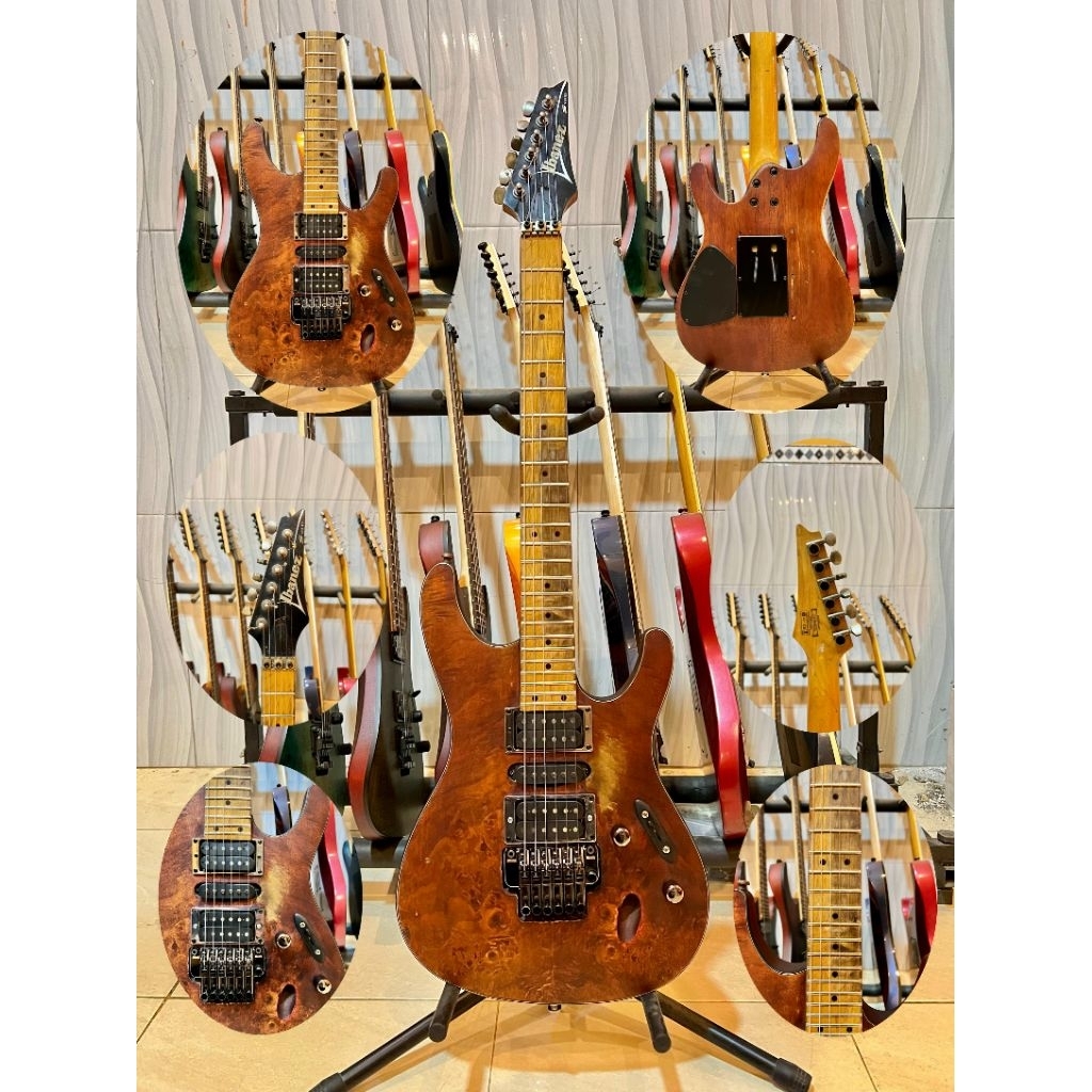 

IBANEZ S770PB ORI RAKIT