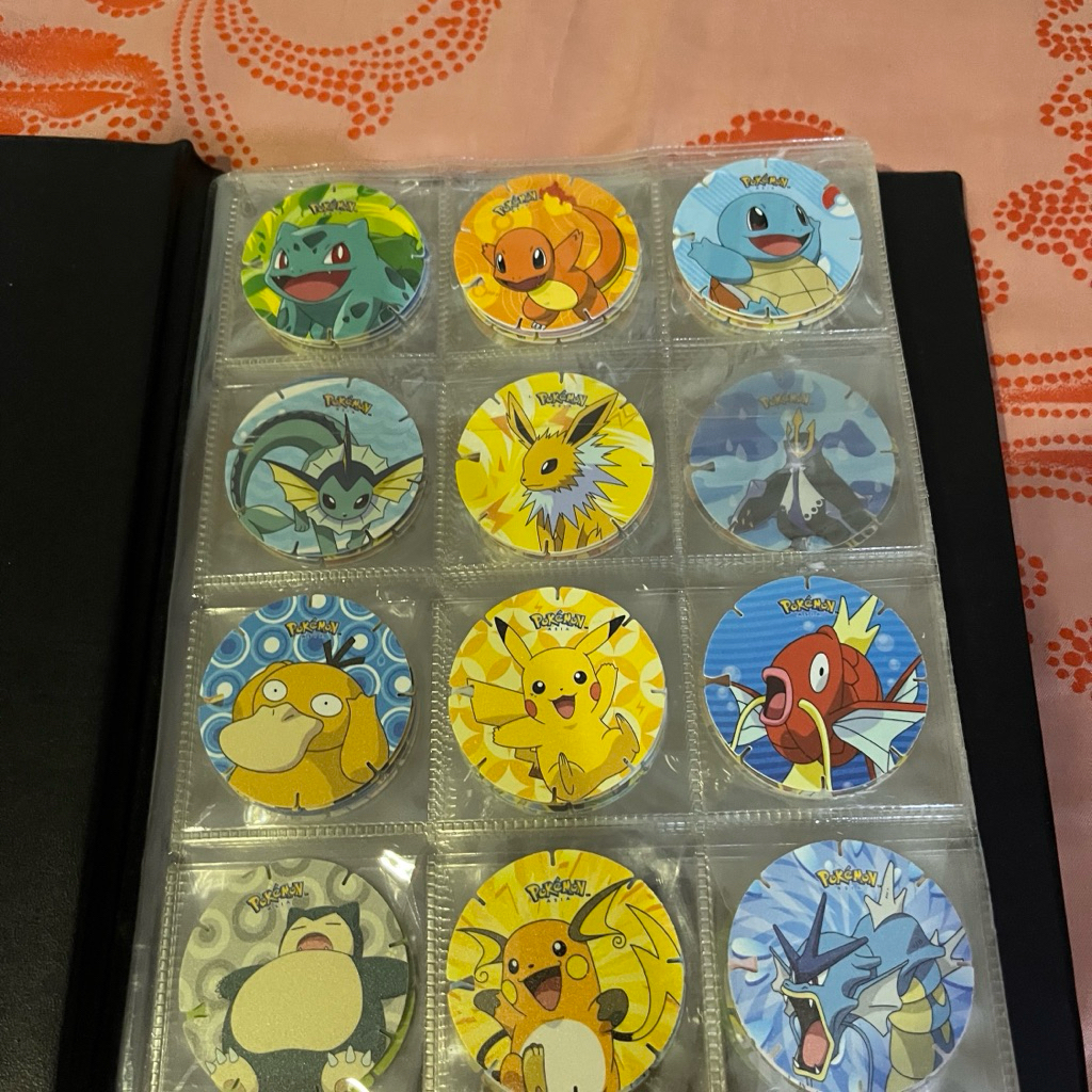 Album mini koleksi tazos chiki balls edisi pokemon 2021