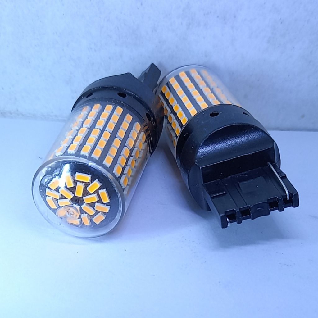 Lampu led sein mundur T20 lampu sen atret