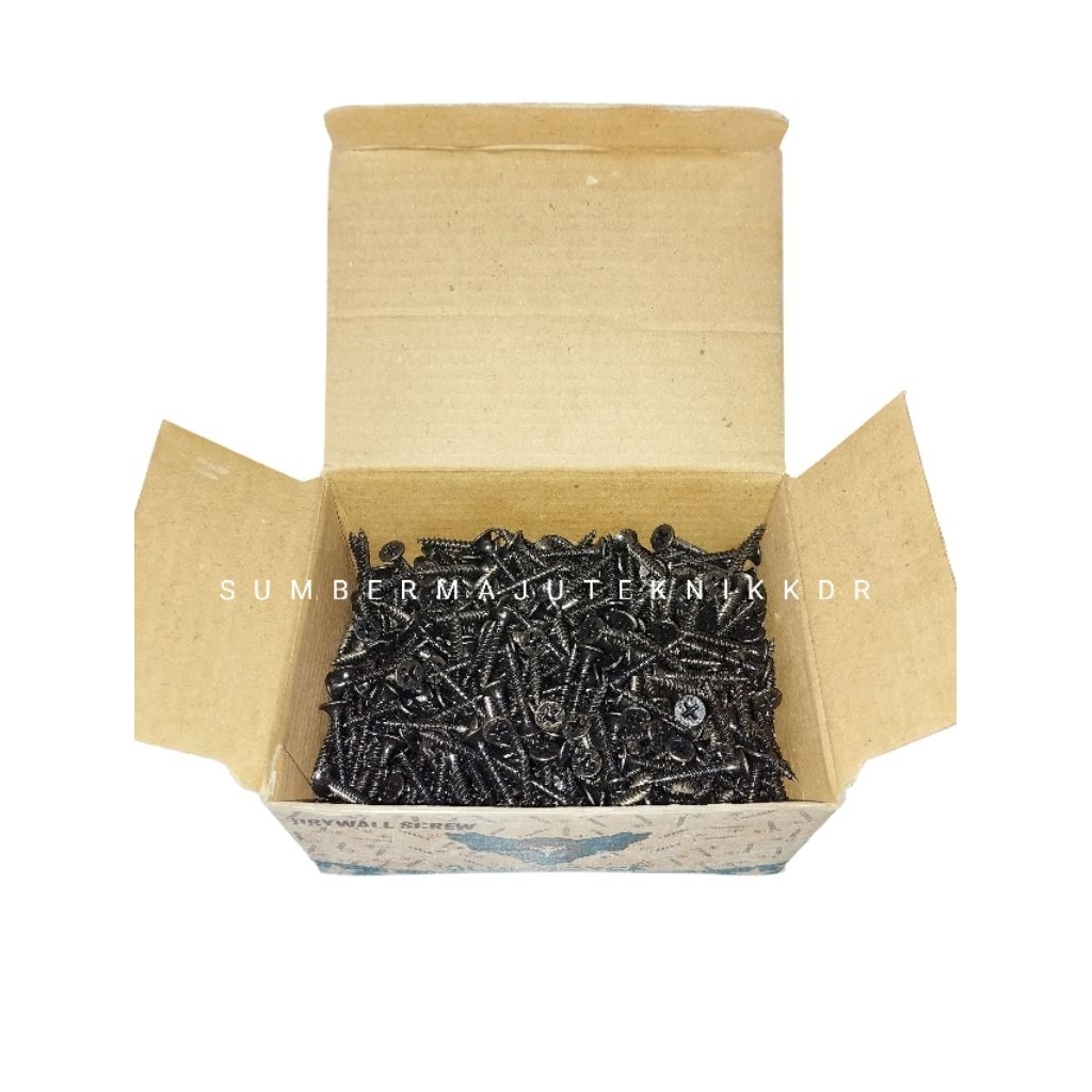 Sekrup baja 1"/2.5cm