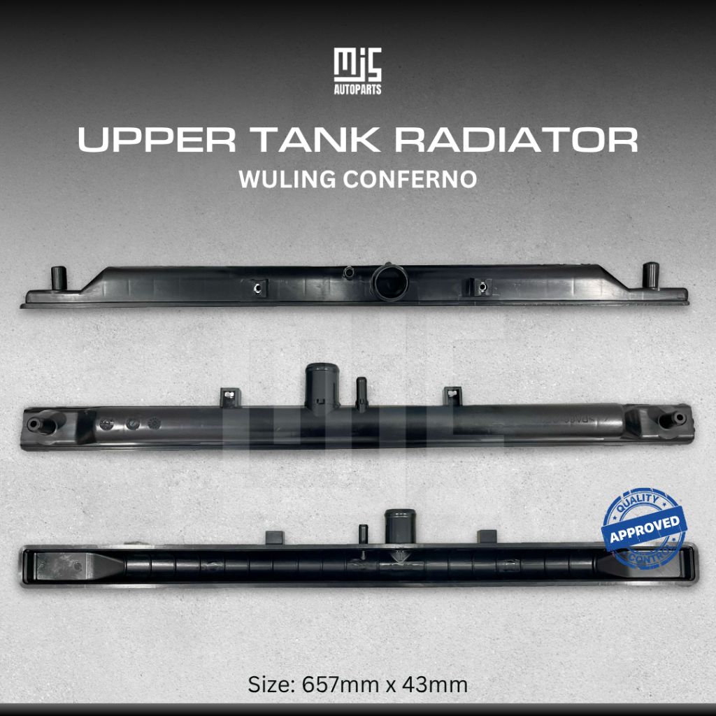Upper Tank Radiator Wuling Confero