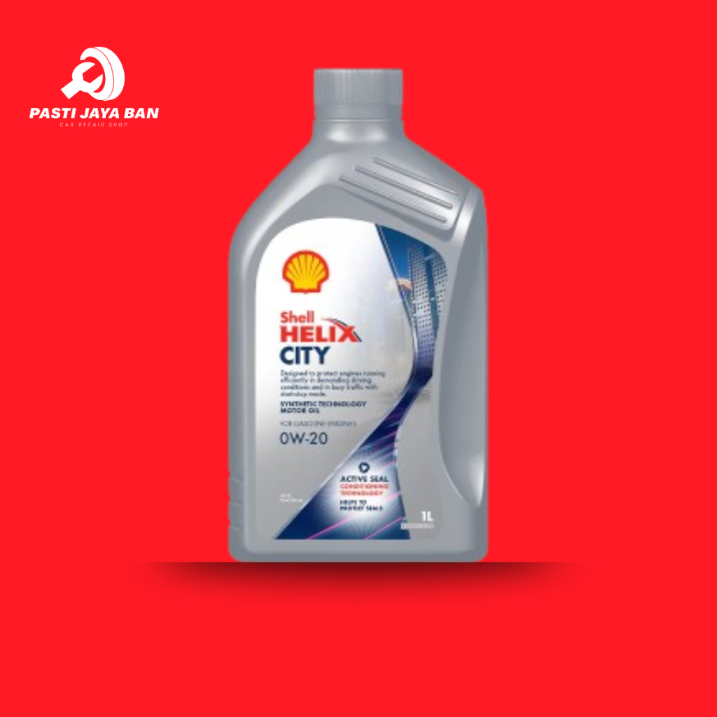 SHELL HELIX CITY 0W-20 1LITER